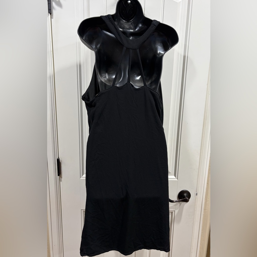 FreeBird Plus Size 1X Black Summer Dress - Picture 2 of 5